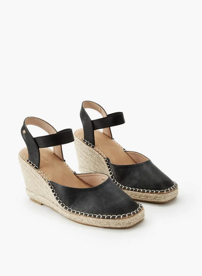 ببرمنة Women Wedge Heel Espadrilles